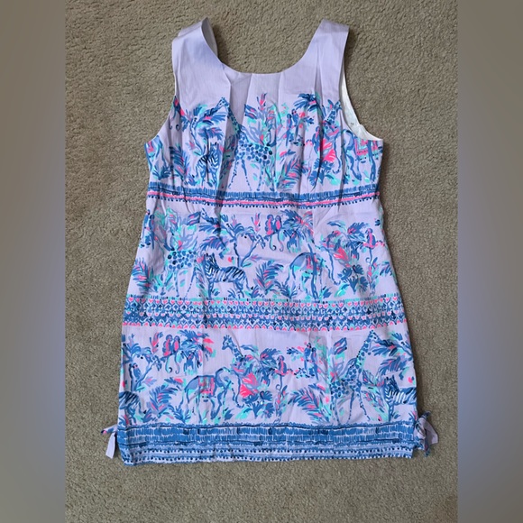 Lilly Pulitzer Mila Fruity Monkey Shift Size 16 - Picture 1 of 3